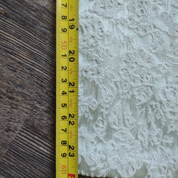 Cache Luxe Pants Size 6 Pale Green Tapestry - Picture 5 of 5